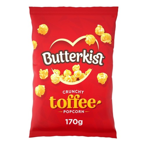 Butterkist Crunchy Toffee Popcorn 170g