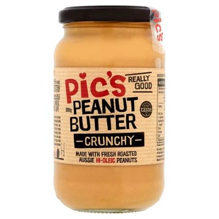 Pic's Hi-Oleic Peanut Butter Crunchy 380g.jpg
