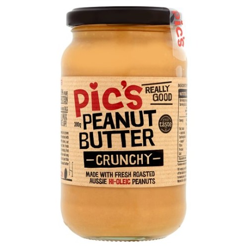 Przejdź do produktu Pic's Hi-Oleic Peanut Butter Crunchy 380g