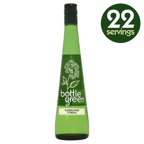 Przejdź do produktu Bottlegreen Elderflower Cordial 500ml