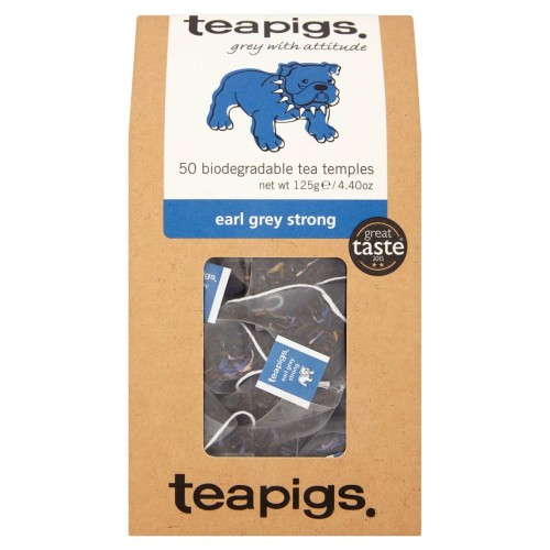Przejdź do produktu Teapigs Earl Grey Strong Tea Bags 50 per pack