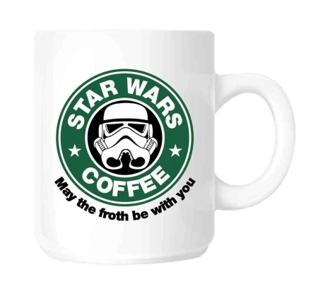 Star Wars, Starbucks Coffee Ceramic parody Mug 280ml.jpg