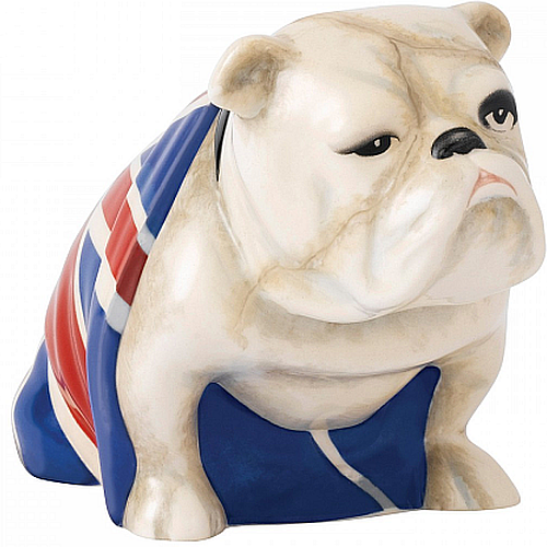 Przejdź do produktu Royal Doulton Jack the Bulldog Ceramic Collectors Figure SPECTRE 007