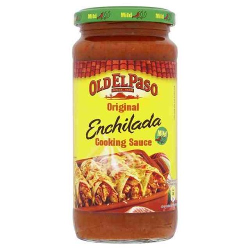 Przejdź do produktu Old El Paso Enchilada Sauce Mild 340g