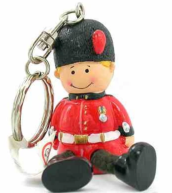 Stringfella Royal Guardsman Keyring.png