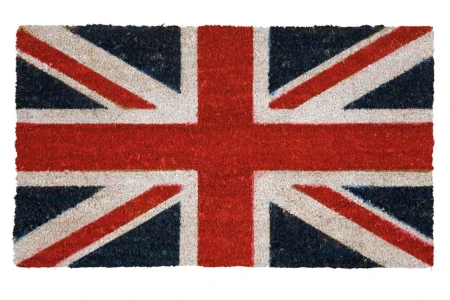 Dandy William Armes Union Jack Mat, 70cm x 40cm.jpg