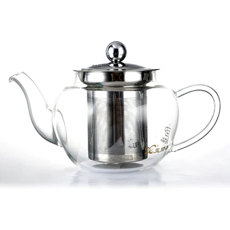 Clear Glass Heat Resistant Teapot with Infuser 600ml.png