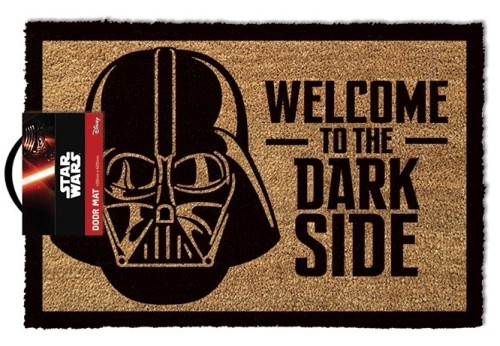 Przejdź do produktu Star Wars Welcome to The Dark Side Doormat 60 x 40 x 1.5cm