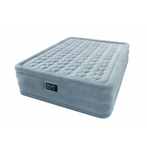 Przejdź do produktu Intex Ultra Plush Queen Size Airbed with Built in Electric Pump
