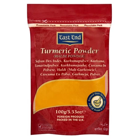 East End Turmeric Haldi Powder 100g.png