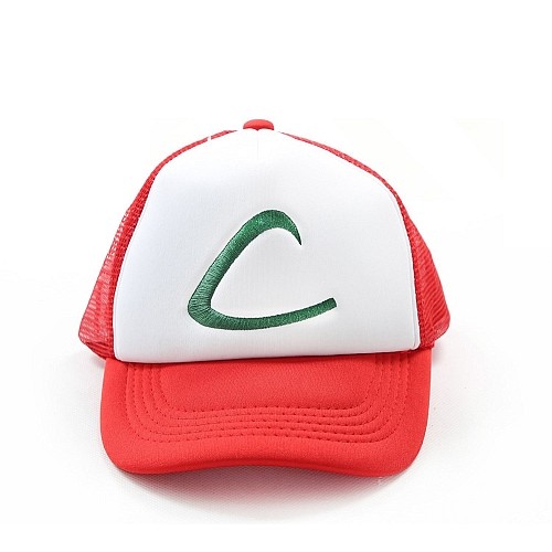 Przejdź do produktu Pokemon Ash Ketchum Cap Embroidered Baseball Hat One Size