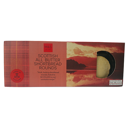 Przejdź do produktu Marks & Spencer Scottish All Butter Shortbread Rounds 180g
