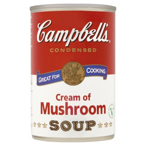 Przejdź do produktu Campbell's Cream of Mushroom Condensed Soup 295g