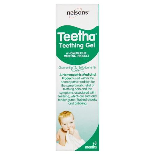 Przejdź do produktu Nelsons Teetha Baby Teething Gel 15g
