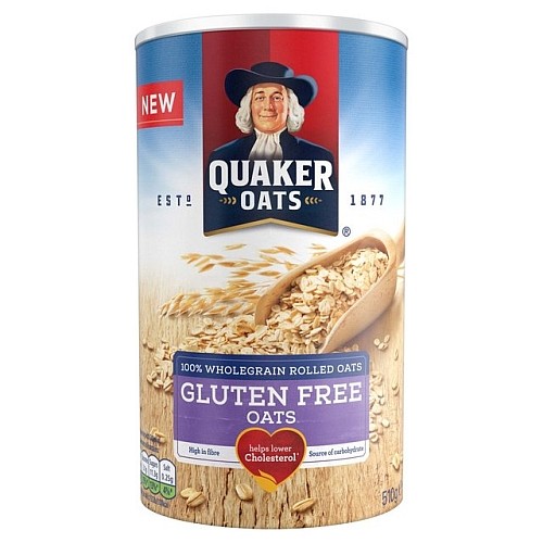 Przejdź do produktu Quaker Oat So Simple Gluten Free Original Porridge 510g