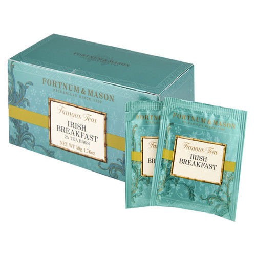 Przejdź do produktu Fortnum & Mason Irish Breakfast 25 Tea Bags