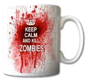 Keep Calm and Kill Zombies Ceramic Mug 300ml.jpg