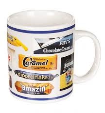 Przejdź do produktu Cadbury's Retro Wrappers Mug