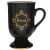 Harrods Black Ceramic Pedestal Mug with Gold Logo.png