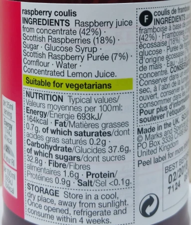 Marks & Spencer Scottish Raspberry Coulis 2.jpg