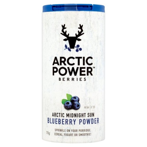 Przejdź do produktu Arctic Power Berries Blueberry Powder 70g