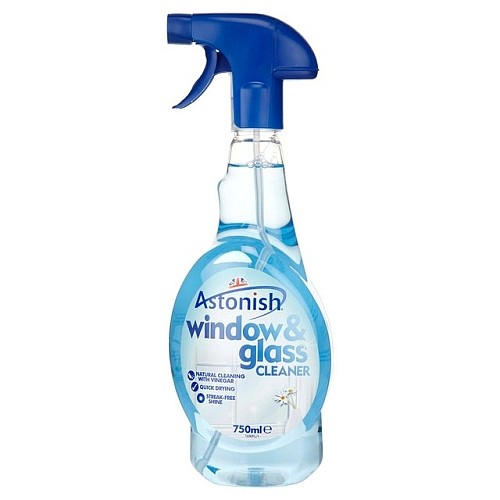 Przejdź do produktu Astonish Window Cleaner & Glass 750ml