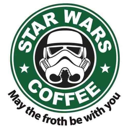 Star Wars Coffee - Square Wooden Coaster.jpg