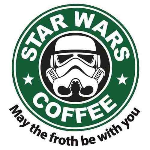 Przejdź do produktu Star Wars Coffee - Square Wooden Coaster