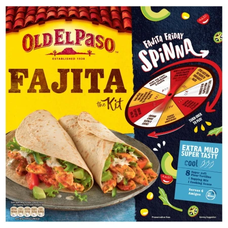 Old El Paso Extra Mild Super Tasty Fajita Kit 476g.jpg