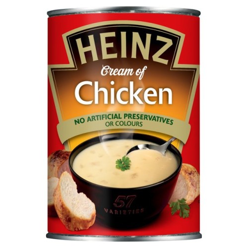 Przejdź do produktu Heinz Cream of Chicken Soup 400g