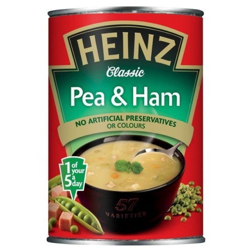 Przejdź do produktu Heinz Pea & Ham Soup 400g