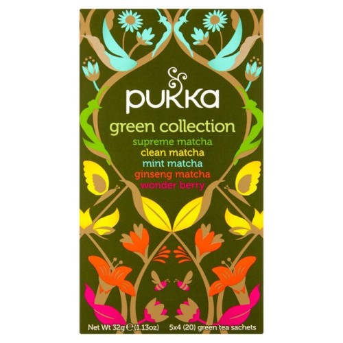 Przejdź do produktu Pukka Green Tea Bags Collection 20 per pack
