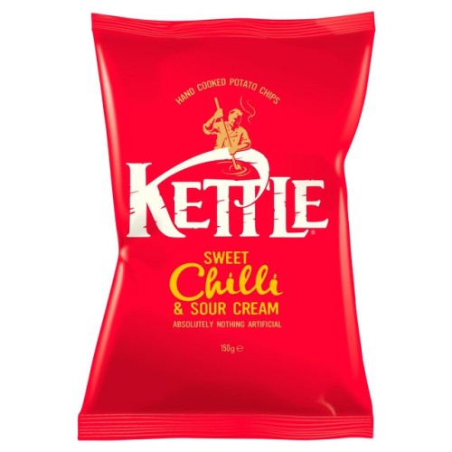 Przejdź do produktu Kettle Chips Sweet Chilli & Sour Cream 130g