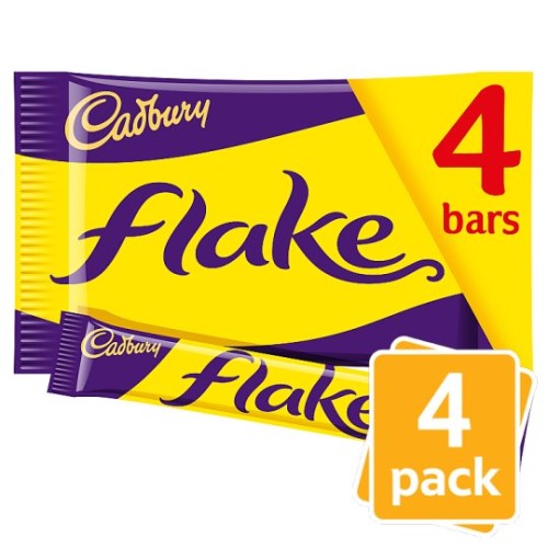 Przejdź do produktu Cadbury Milk Chocolate Flake 4 x 20g Pack