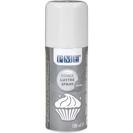 PME Edible Lustre Spray Silver 100 ml.jpg