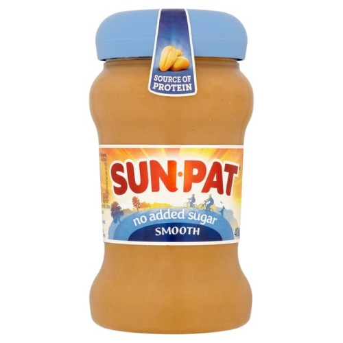 Przejdź do produktu Sun-Pat Smooth No Added Sugar Peanut Butter 400g