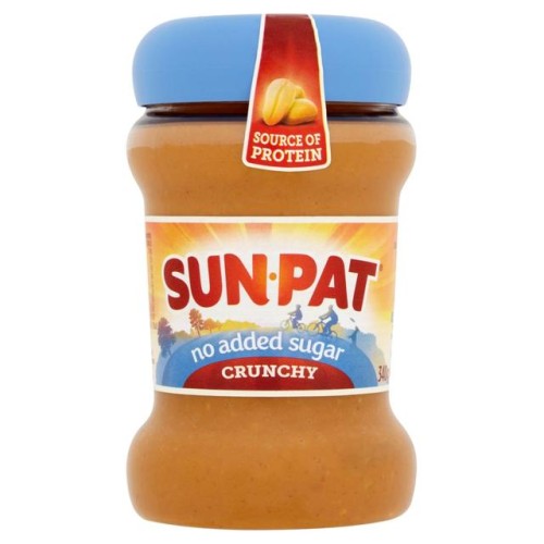 Przejdź do produktu Sun-Pat Crunchy No Added Sugar Peanut Butter 400g