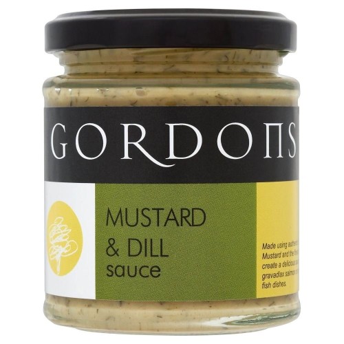 Przejdź do produktu Gordons Mustard & Dill Sauce 170g