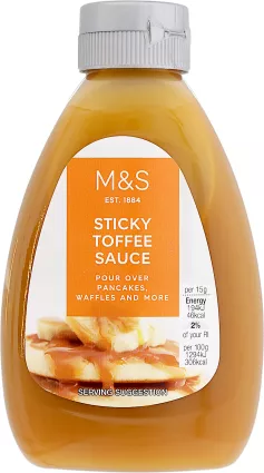 Przejdź do produktu Marks & Spencer Sticky Toffee Sauce 310g