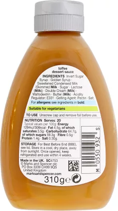 M&S Sticky Toffee Sauce 310g 2.png