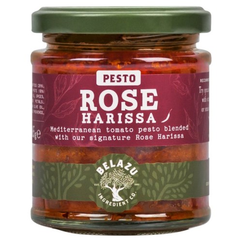 Przejdź do produktu Belazu Vegan Rose Harissa Pesto 165g