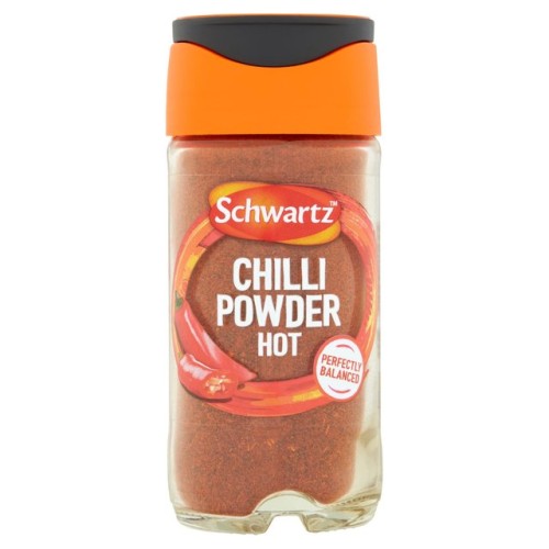 Przejdź do produktu Schwartz Hot Chilli Powder Jar 38g