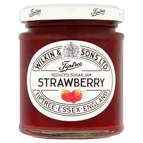 Przejdź do produktu Tiptree Wilkin & Sons Strawberry Reduced Sugar Jam 200g