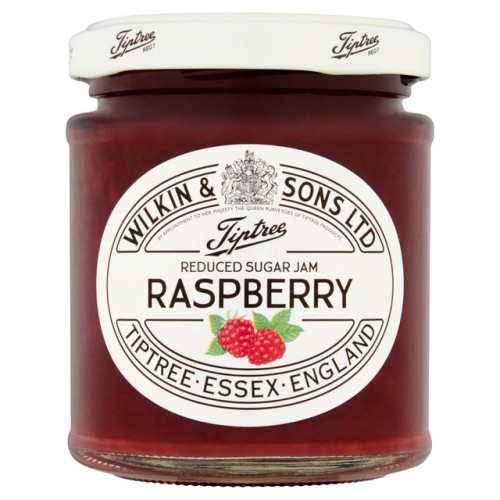 Przejdź do produktu Tiptree Wilkin & Sons Raspberry Reduced Sugar Jam 200g