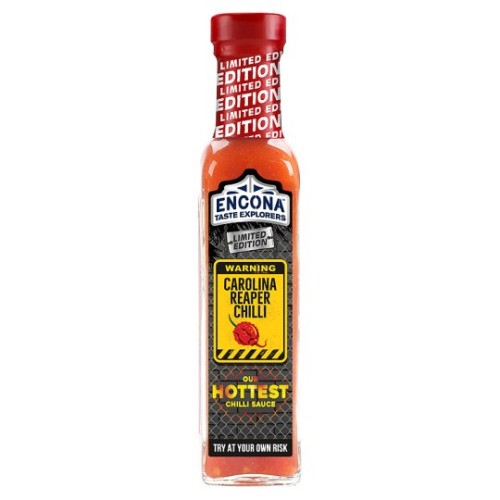 Przejdź do produktu Encona Limited Edition Carolina Reaper Chilli Sauce 142ml 