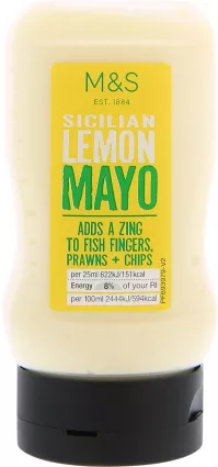 Przejdź do produktu Marks & Spencer Sicilian Lemon Mayonnaise 280ml