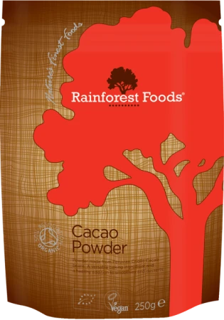 Rainforest Foods Organic Peruvian Cacao Powder 250g.png