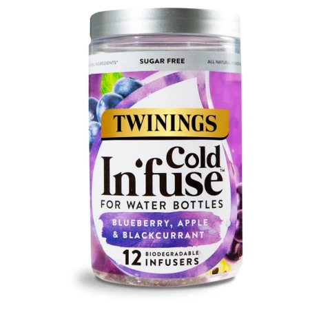 Twinings Cold In'fuse Blueberry Apple & Blackcurrant Jar 12 per pack.jpg