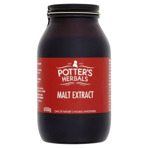 Przejdź do produktu Potter's Herbals Malt Extract 650g