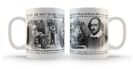 William Shakespeare Quotes Ceramic Mug 300ml 2.jpg